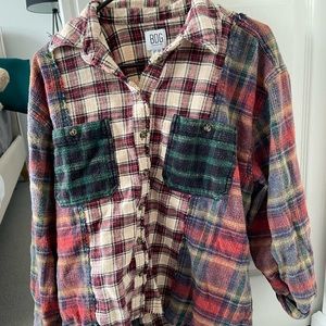 Urban outfitters BDG patchwork flannel